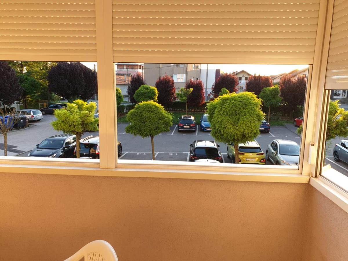 Apartman Dzakula Zagabria Esterno foto